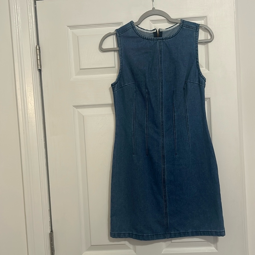 Denim Mini dress